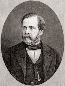 Louis Pasteur, from The Century Illustrated Monthly Magazine, published 1884